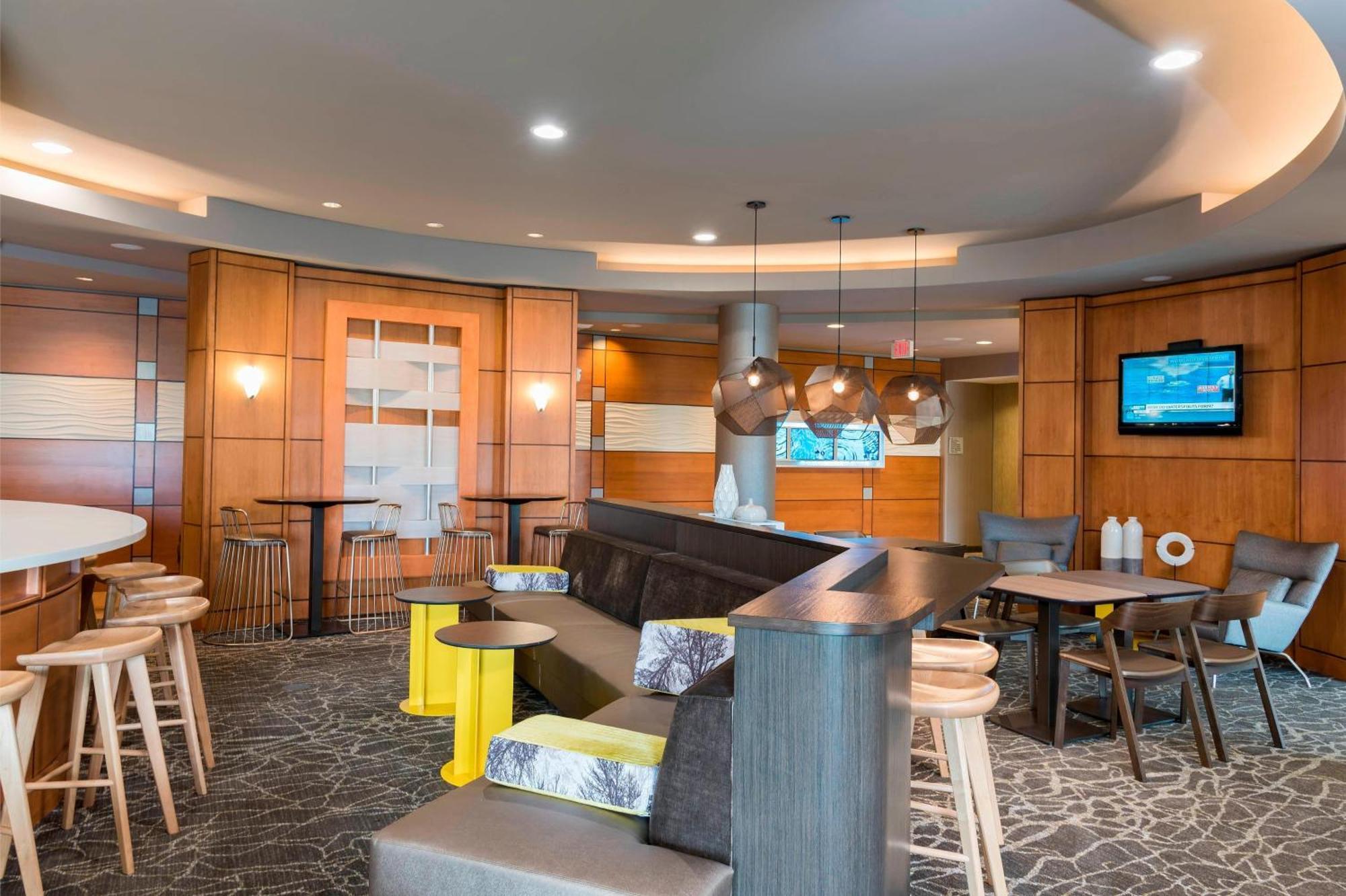 Springhill Suites Detroit Оберн-Гіллс Екстер'єр фото