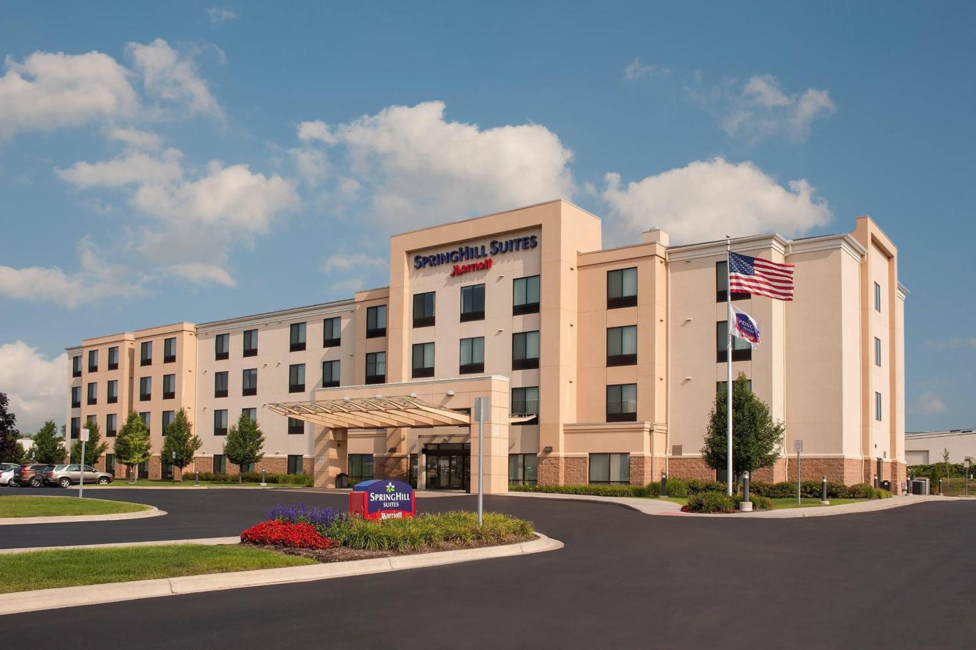 Springhill Suites Detroit Оберн-Гіллс Екстер'єр фото